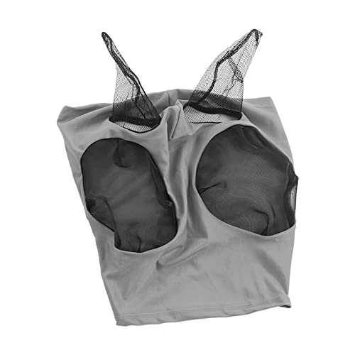 Mesh Horse Face Cover, Muggenspray, Uv-bescherming, Paardenvliegafweermiddel, Slijtvast, Comfortabel en Ademend voor de Zomer - Afbeelding 5