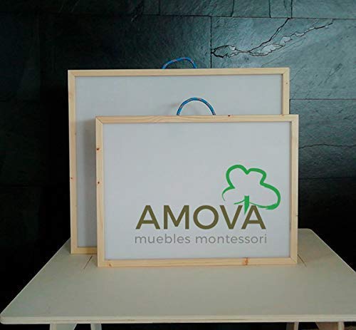 AMOVA-Mesas de luz Montessori-52x40x8