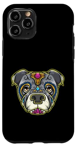 �s�b�g�u�� �V���K�[�X�J�� Dia de los Muertos �X�}�z�P�[�X iPhone 11 Pro �p