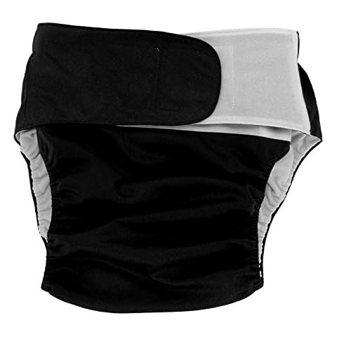 Pañal de tela lavable y reutilizable para adultos, Baverta Cover