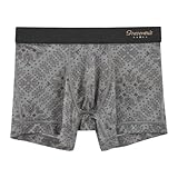 [グレイブボールト] Bandana ショート ボクサーパンツ XL XXL メンズ 前閉じ 日本製 国産(GY-グレー、XXL)