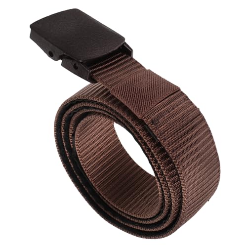 TOYANDONA Travel Belt with Hidden Money Pocket for Men Theft Cash Security Belt Comfortable and Breathable Waist Pack for Travel and Outdoor Activities