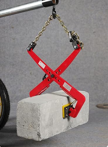 Pince de levage verticale pierre granit plaque acier 325 800 kg 71cm - 3