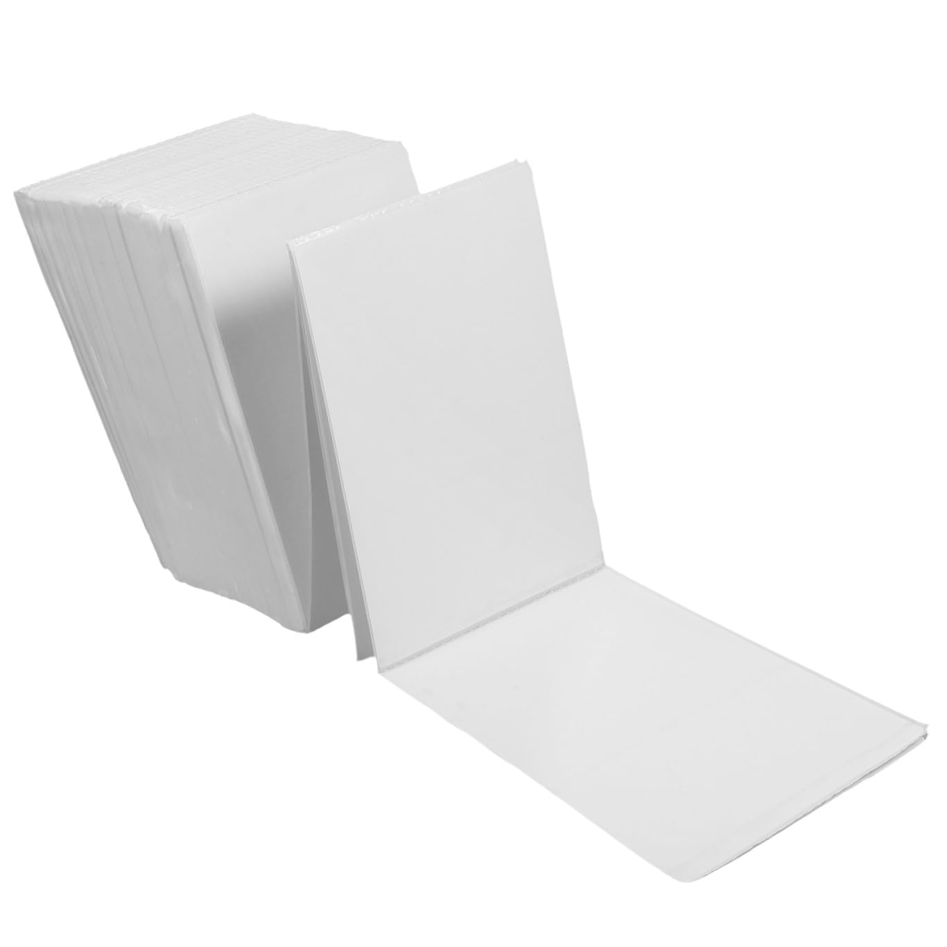Uonlytech 500pezzi Etichette Termiche Dirette Etichette Per Stampante Compatibili Rollo e Zebra Carta Per Adesive Spedizione Autoadesive Per