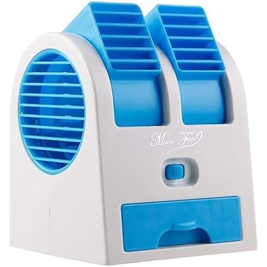 HELLYPO Portable Mini Cooler USB and Battery Operated Workin