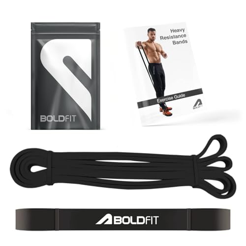 Boldfit Heavy Resistance Band for Exercise & Stretching, Pull Up ...