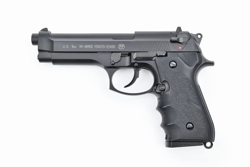 Amazon.co.jp: LS M92 USA レーザー刻印 ABS樹脂 ガスブローバック 