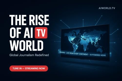 📺 The Rise of AI World . TV Global Journalism Redefined