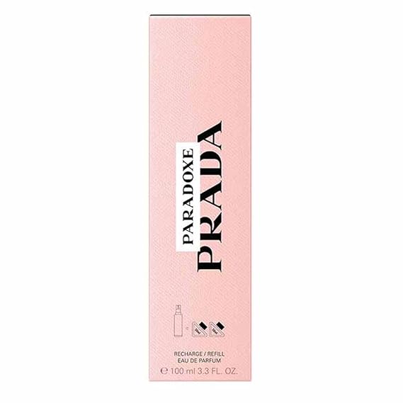 Prada Paradoxe Eau de Parfum Refill Bottle for Women, 3.4 Ounce