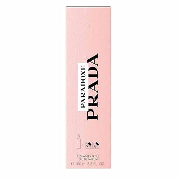 Prada Paradoxe Eau de Parfum Refill Bottle for Women, 3.4 Ounce