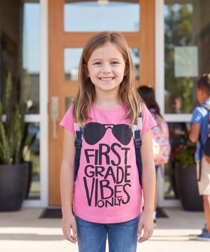 Image of Unique Baby Boys Kindergarten Vibes Only Back to School T Shirt