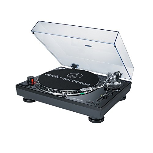 Audio-Technica AT-LP120USBCBK –Tocadiscos