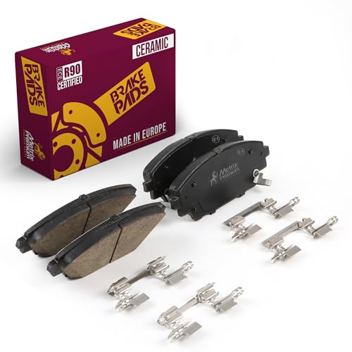 Metrix Premium Chassis Parts Brake Pad Set D1728 Fits Mazda 3, Mazda CX-3