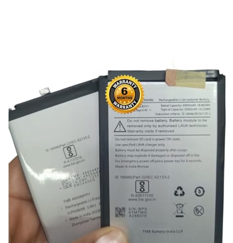 Image of Orignal LBP14900086 Battery for Lava 16046 /IEC62133-2 Battery with 6 Month Warranty**** (T202)