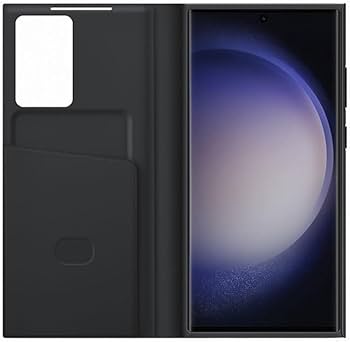 Amazon.com: SAMSUNG Galaxy S23 Ultra S-View Wallet Phone Case