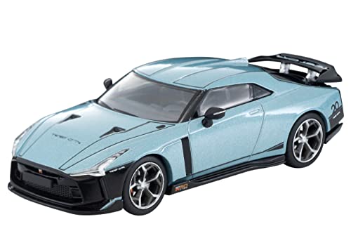 Nissan GT-R50 TomyTEC miniature 1/64 verte pour décorer votre espace de travail