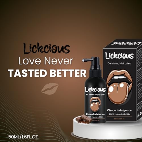Image of Choco Indulgence Oral Spray for Couples | Edible Water-Based Flavoured Spray | 100% Vegan, Dermatologically & Clinically Tested | Made in India | 50 ml