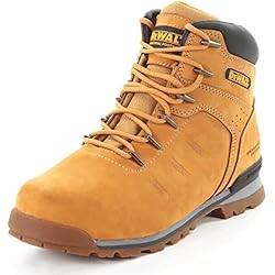 DeWalt Carlisle - Botas de seguridad para trabajo, puntera de acero, tallas 38 EN 20345SB