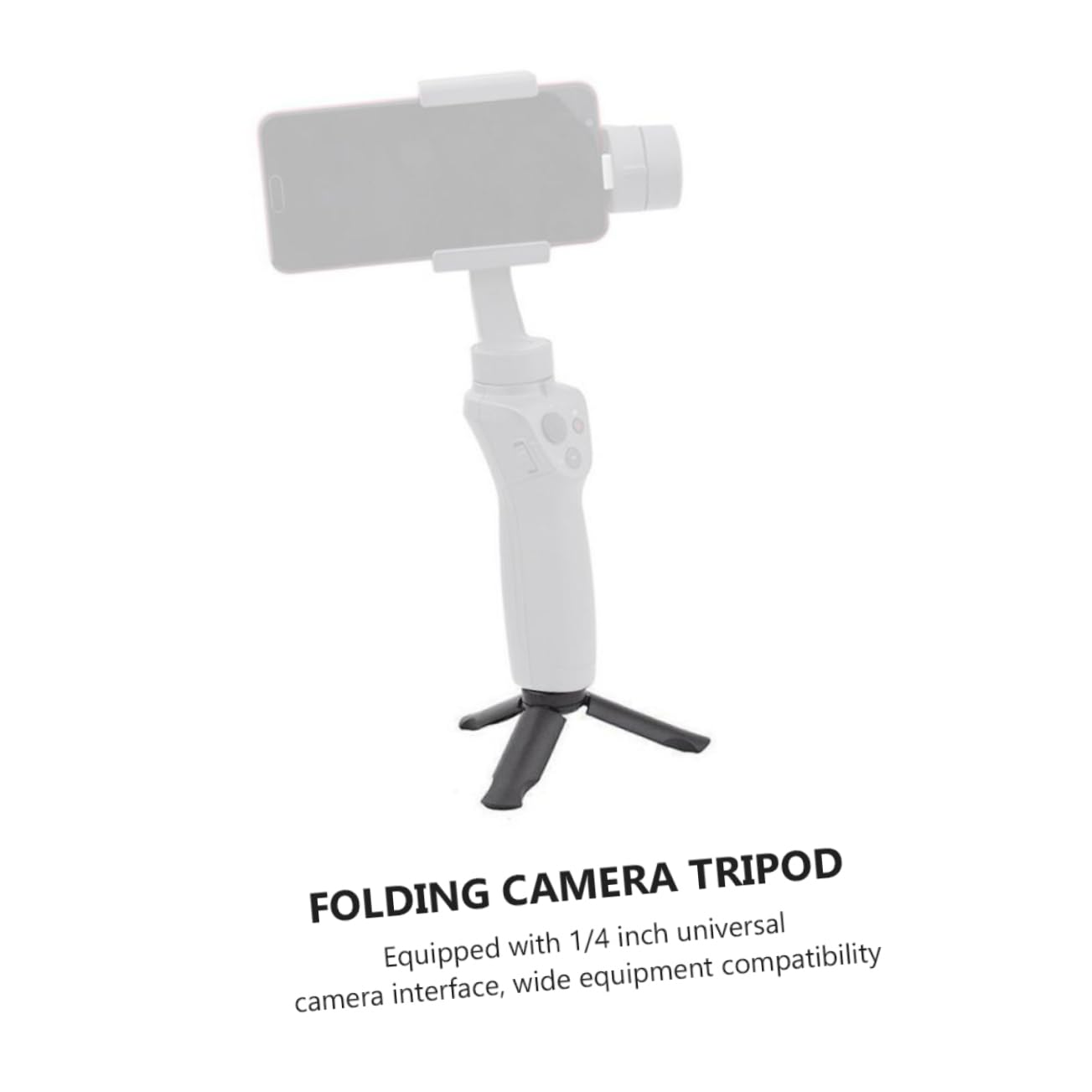 Veemoon 4piezas Tripié De Mesa para Cámara y Teléfono Soporte Portátil para Fotografía y Streaming