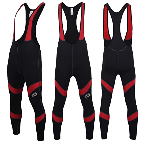 Pantalon de cyclisme thermique homme FCX vêtement vélo route