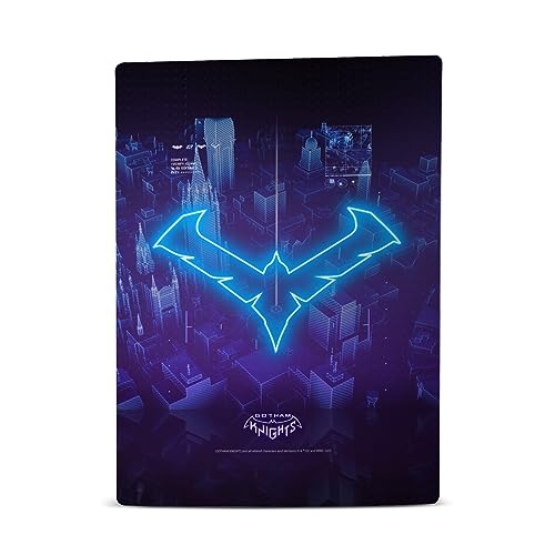 Vinyle Plaque Frontale Autocollant PS5 pour Protéger des Rayures Nightwing - 2