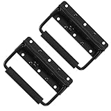 Klappgriffe Einfache Installation:Am unteren Rand des Kastengriffs befinden sich Löcher für eine einfache Installation und Befestigung.Schrauben sind nicht in diesem Paket enthalten.