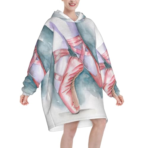 Couverture à capuche imprimée pour vos soirées d'hiver cocooning - 2