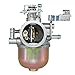 Lanigram J24-14101-00 Carburetor Fit for Yamaha G1 Gas Golf Cart Club Car 2-Cycle 2-Stroke Engine Carb 1983-1989 Replace#J24-14101-01 With Fuel pump