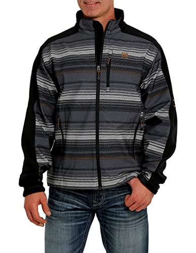 Cinch Western Jacket Mens Bonded Zipper Color Blocked Lined MWJ1063004