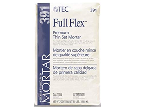 Tec Full Flex Premium ThinSet Mortar (WHITE)