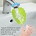 4 Pack Leaf Design Faucet Extender, Sink Handle Extender, Safe Fun Baby Hand-Washing Solution for Babies, Toddlers, Kids and Children