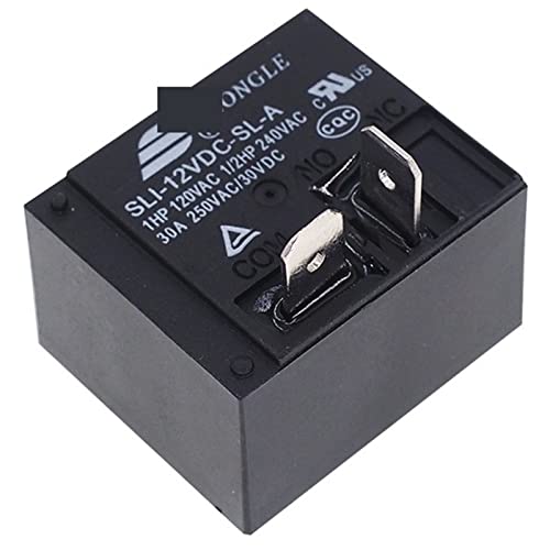 Relais SLI-12VDC 30A 4PIN composant électronique de puissance haute tension
