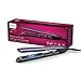 Plancha de cabello Philips serie 7000 con tecnología ThermoShield, Cuidado iónico, Placas de 105mm de largo flotantes con Aceite de Argan, 50% más rapida, morado, BHS752/00