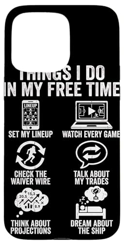 THINGS I DO IN MY FREE TIME �t�@���^�W�[�t�b�g�{�[�� �I�^�N �X�}�z�P�[�X iPhone 15 Pro Max �p