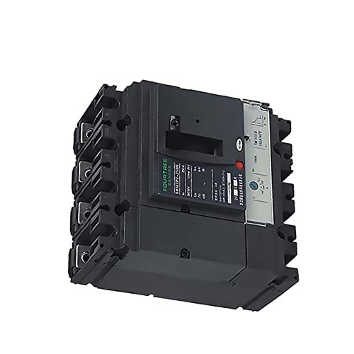 Disjoncteur boîtier moulé MCCB pour sécuriser la distribution électrique 4P 80A - 3
