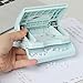 Heavy Duty Hole Puncher with for Case Alignment Guide 2-Hole Effortless Punching for Binding Card-Stock P
