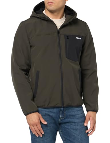Image of Levi's Men's Water-resistant Softshell Active Hoodie