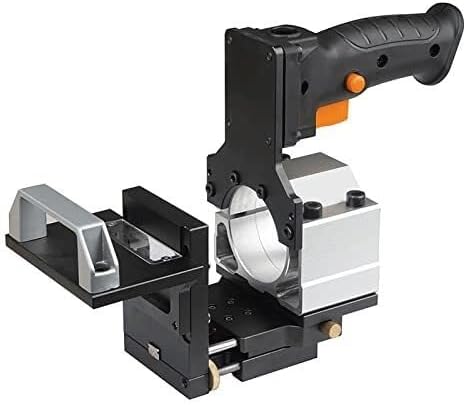 2-in-1 Slotted Bracket Trimming Tool with Adjustable Hole Depth and Width for Precise Positioning of Invisible Fasteners in wardrobes and cabinets
