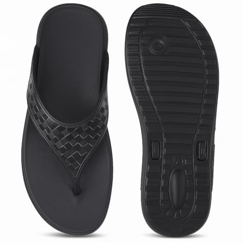 Image of ORTHO JOY EVA Slipper For Women || Waterproof & Everyday Flip Flops for Ladies || Slippers with Cushion Foot Bed || Anti-slip sole || Sweat free
