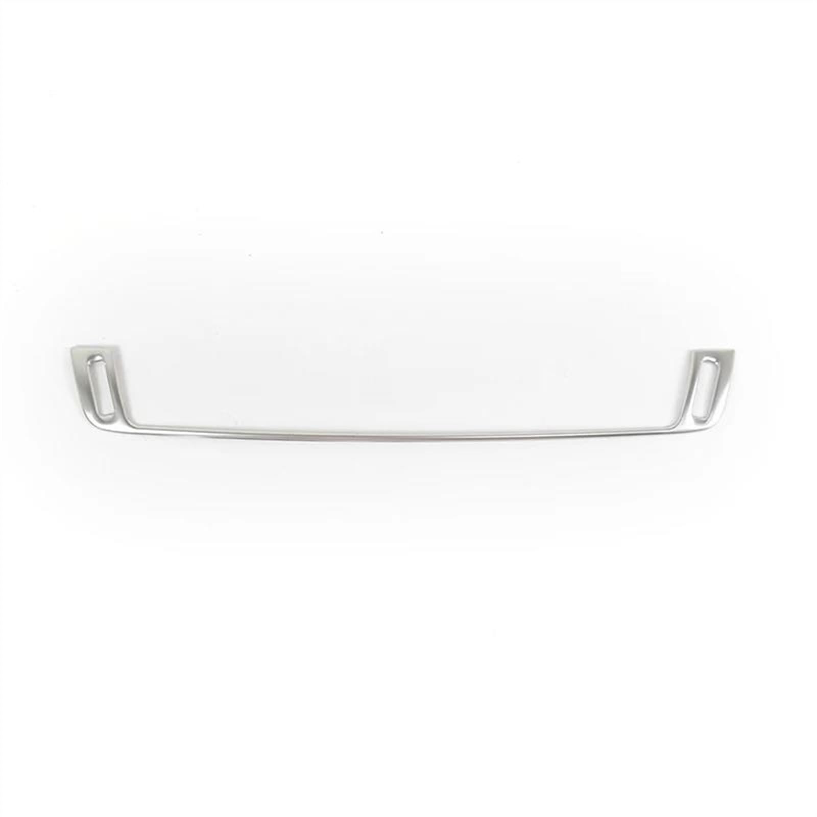 Yeskit Onecolor Stainless Steel Auto Center Console Air Outlet Frame Decoration Cover Trim For X5 F15 2014-2018 / X6 F16 2015-2019(Onecolor)
