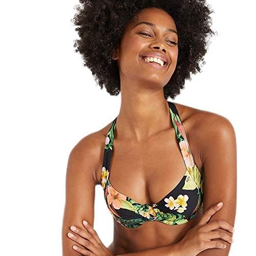 Banana Moon - Bikini Top - Robo C Molokai Underwire - Black, Black, L