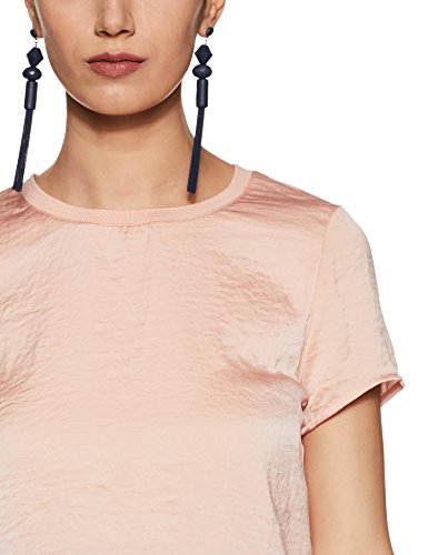 Image of Vero Moda Women's Polyester Plain Loose Fit Shirt