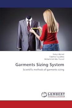 Paperback Garments Sizing System Book