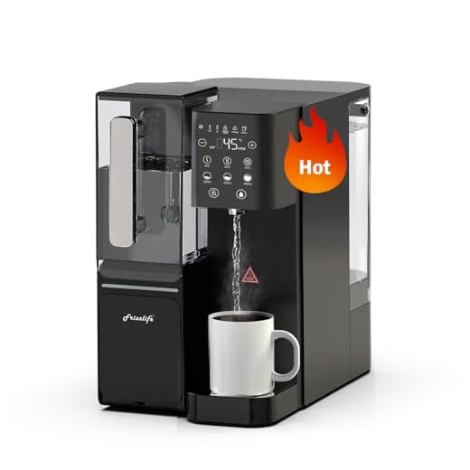 Frizzlife Instant Hot Water Filter