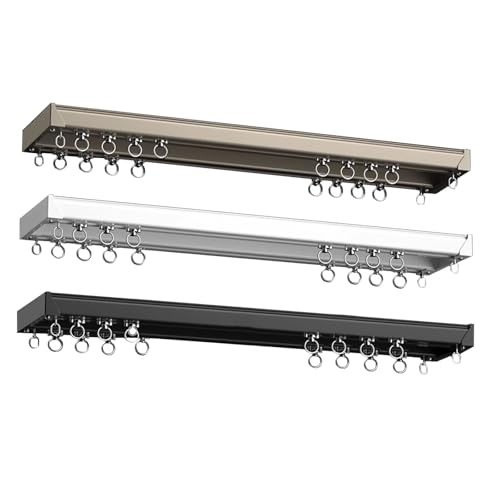 Tringle double plafond métal 17m dimensions personnalisables
