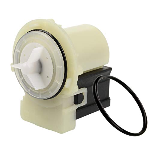 8181684 Washer Drain Pump Motor Replacement for Washing Machine Part Replaces 280187 285998 AP3953640 8182819 8182821
