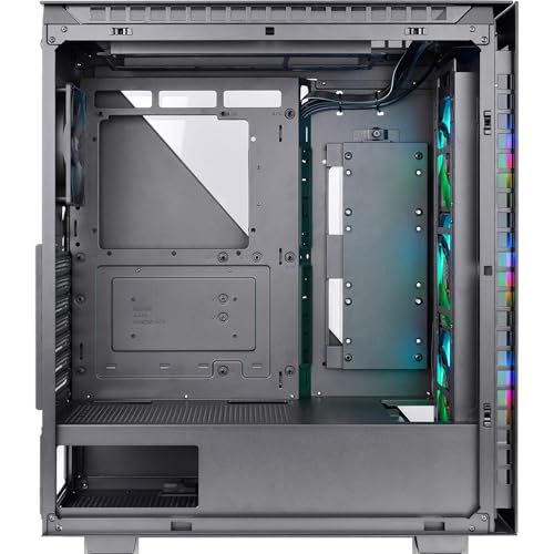 Thermaltake Divider 500 TG ARGB Midi Tower Noir