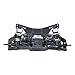 FullfunRC 1/10 Scale 4X4 On-Road Rolling Chassis Frame Kit - Hobby Grade RC Car Chassis for Adults, DIY Customizable RC Car Frame (Electric Parts Not Included)