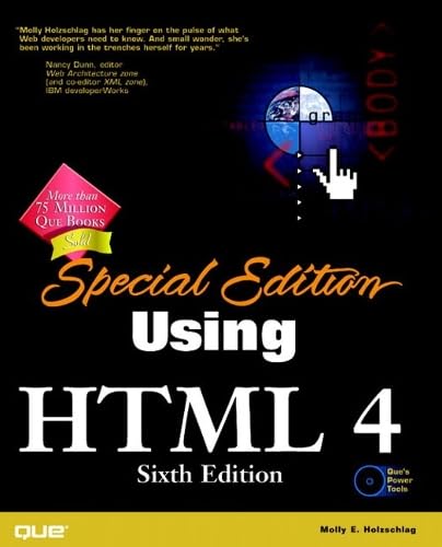 Special Edition Using HTML 4 (6th Edition): 9780789722676: Computer Science Books @ Amazon.com