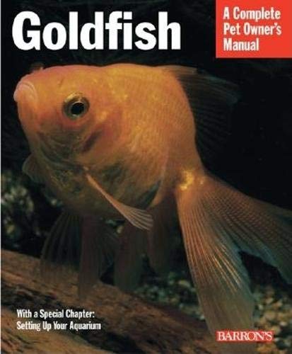 Goldfish (Complete Pet Owner's Manuals) #TOP19